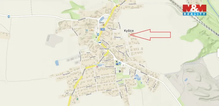 Pronájem bytu 4+kk, Kyšice, 110 m2