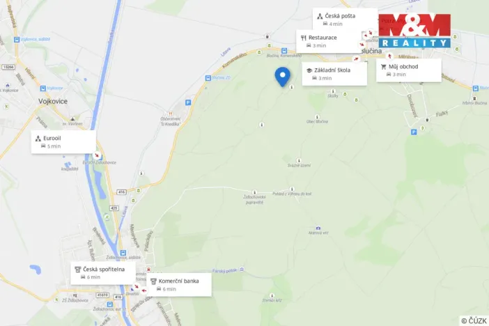 Prodej chaty, Blučina, 30 m2