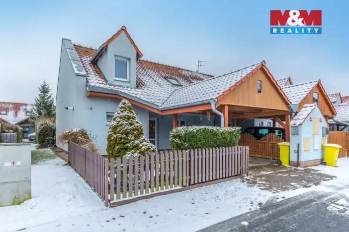 Prodej rodinného domu, Luštěnice - Zelená, Sluneční, 130 m2