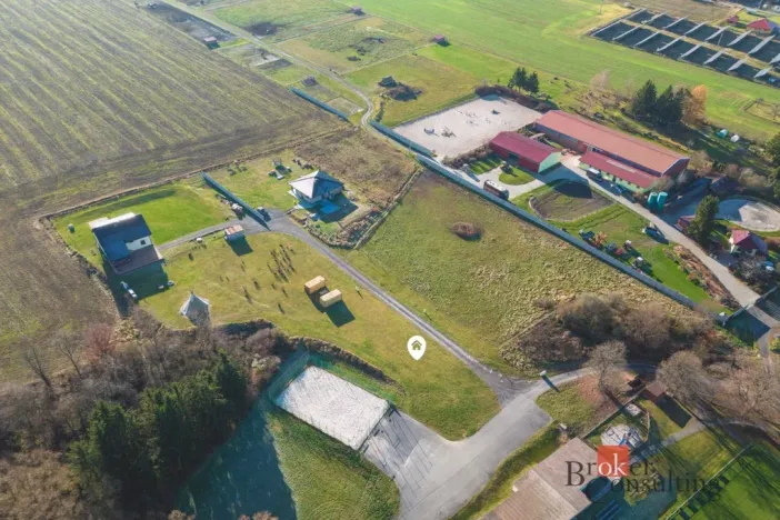 Prodej pozemku pro bydlení, Spálené Poříčí, 859 m2