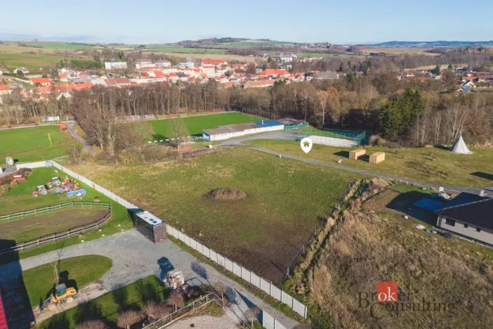 Prodej pozemku pro bydlení, Spálené Poříčí, 859 m2