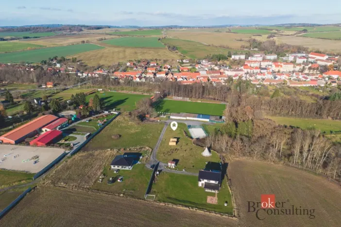 Prodej pozemku pro bydlení, Spálené Poříčí, 859 m2