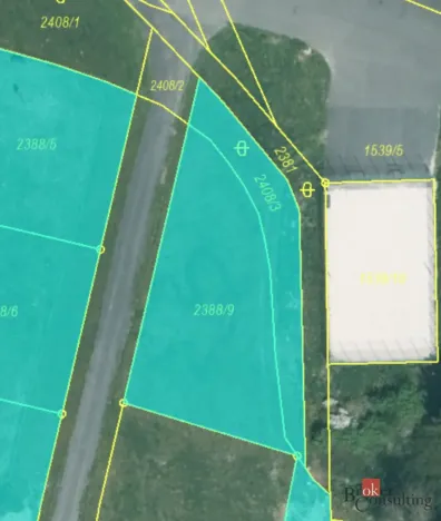 Prodej pozemku pro bydlení, Spálené Poříčí, 859 m2