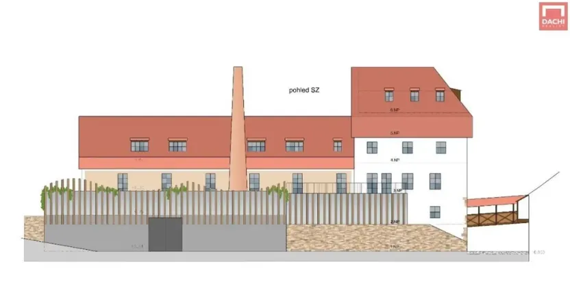 Prodej činžovního domu, Královice, 6674 m2