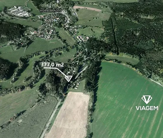 Prodej podílu zahrady, Horní Bradlo, 188 m2