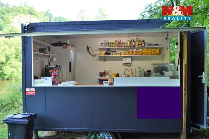 Prodej komerčního pozemku, Kácov, 804 m2