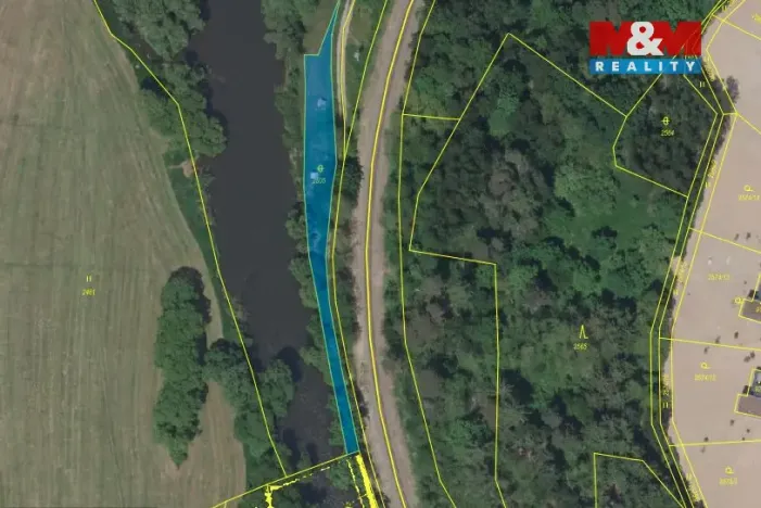 Prodej komerčního pozemku, Kácov, 804 m2