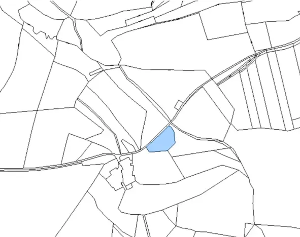 Pronájem rybníku, Votice, 2482 m2