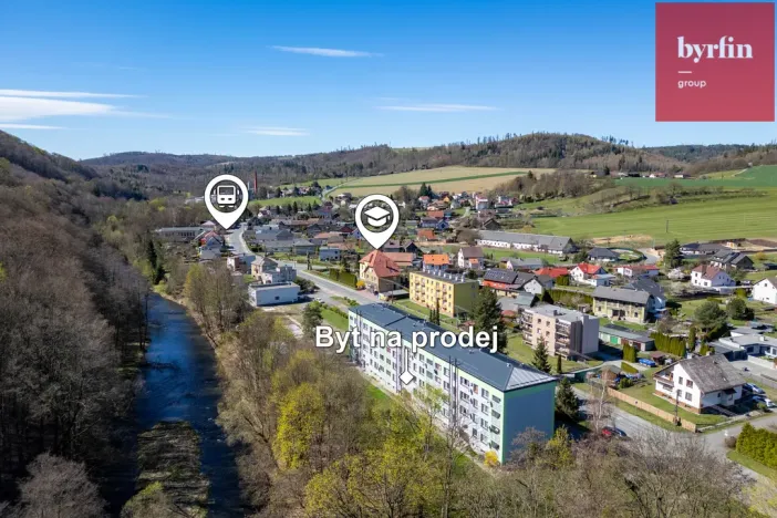 Prodej bytu 2+1, Hradec nad Moravicí, Hradecká, 43 m2