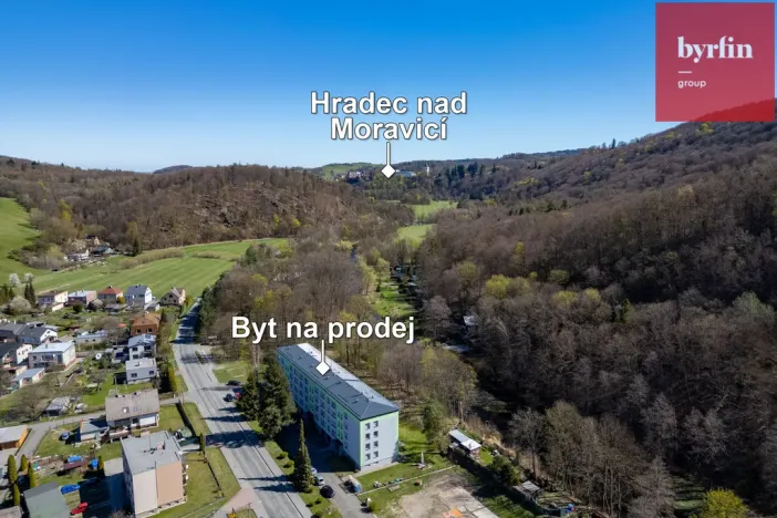 Prodej bytu 2+1, Hradec nad Moravicí, Hradecká, 43 m2
