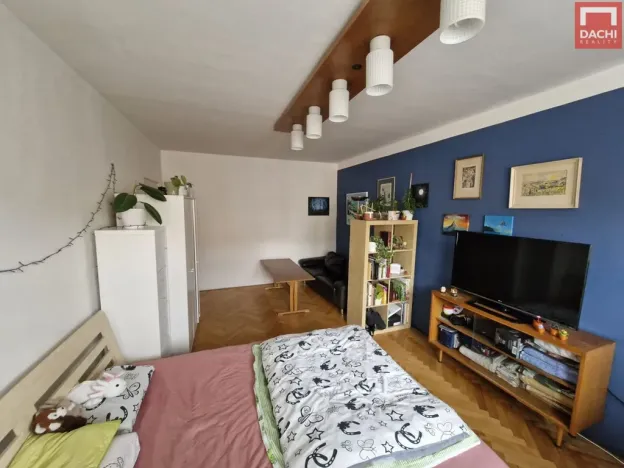 Pronájem atypického bytu, Olomouc, Čajkovského, 20 m2
