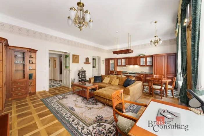 Prodej bytu 2+kk, Praha - Josefov, Žatecká, 70 m2