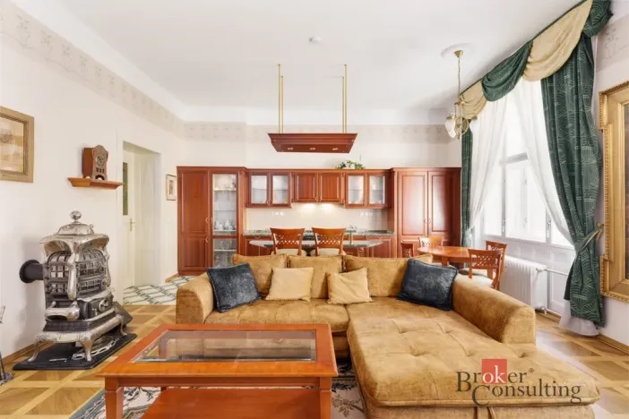 Prodej bytu 2+kk, Praha - Josefov, Žatecká, 70 m2