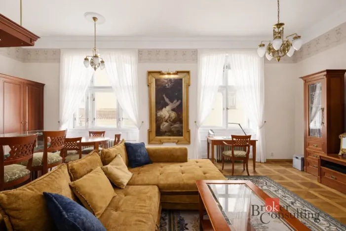 Prodej bytu 2+kk, Praha - Josefov, Žatecká, 70 m2