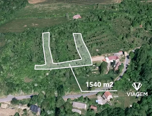 Prodej zahrady, Halenkovice, 1540 m2