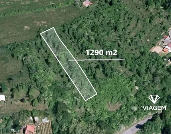 Prodej zahrady, Halenkovice, 1290 m2