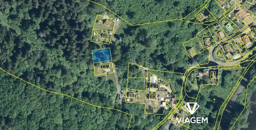 Prodej pozemku pro bydlení, Kyselka, 370 m2