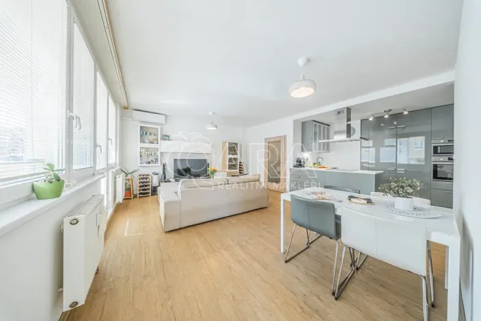 Prodej bytu 3+kk, Praha - Hlubočepy, Voskovcova, 88 m2