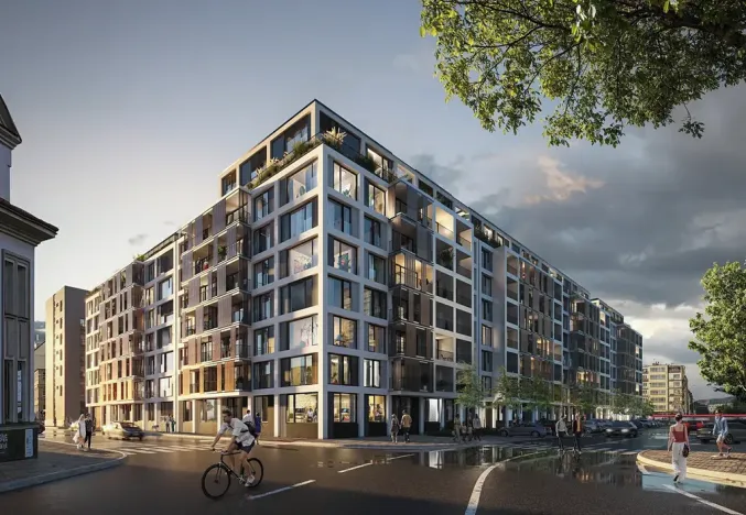 Prodej bytu 2+kk, Praha - Holešovice, Jankovcova, 57 m2