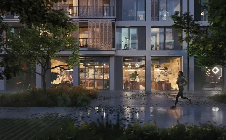 Prodej bytu 3+kk, Praha - Holešovice, V háji, 91 m2