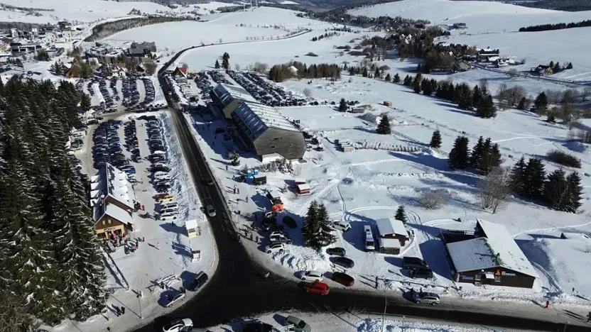 Pronájem restaurace, Loučná pod Klínovcem, 45 m2