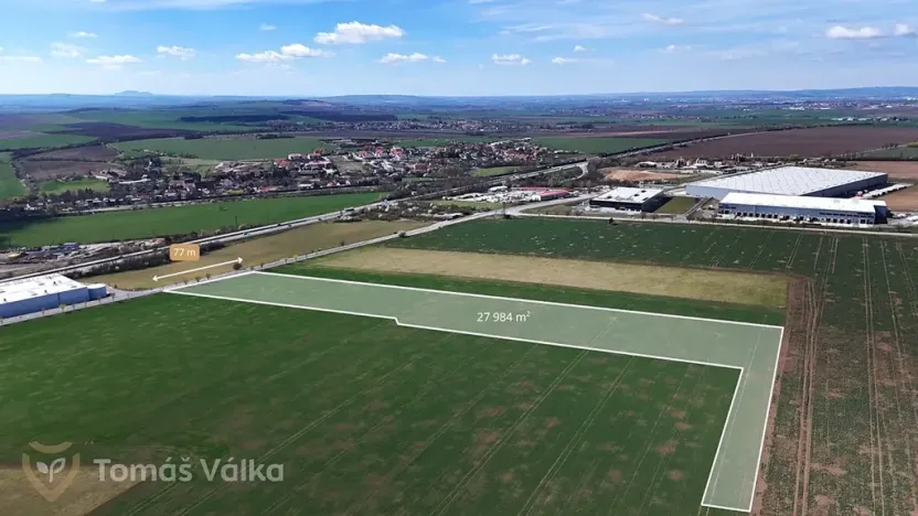 Prodej pole, Pozořice, 27984 m2
