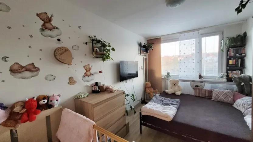 Pronájem bytu 2+kk, Praha - Hostivař, Kozmíkova, 46 m2