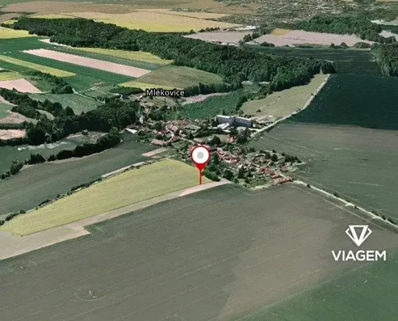 Prodej pole, Toušice, 3554 m2