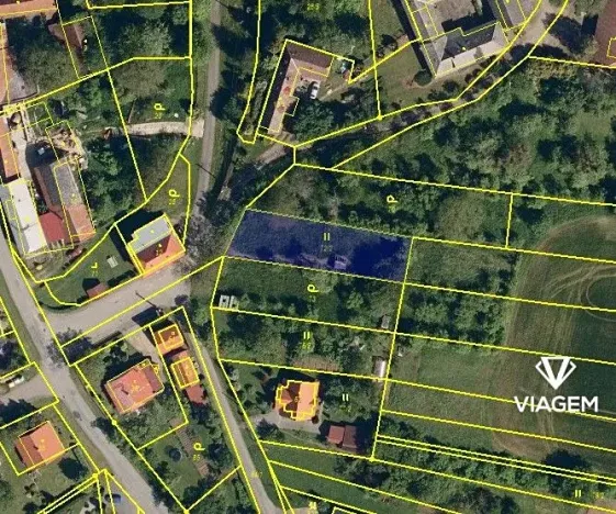 Prodej podílu pozemku pro bydlení, Dolní Těšice, 324 m2