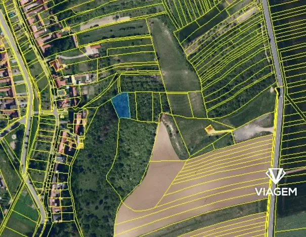 Prodej zahrady, Uhřice, 1093 m2