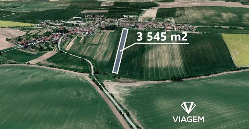 Prodej podílu pole, Archlebov, 1772 m2