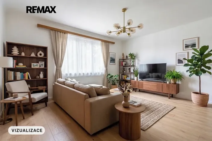 Prodej rodinného domu, Praha - Břevnov, Za oborou, 148 m2