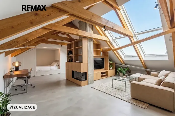 Prodej rodinného domu, Praha - Břevnov, Za oborou, 148 m2