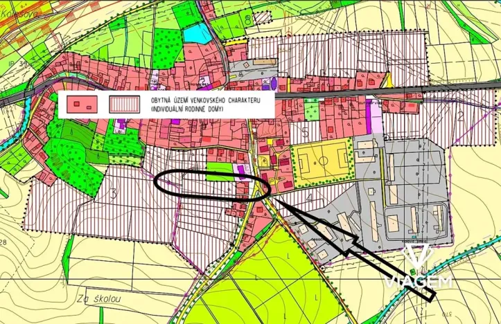 Prodej pozemku pro bydlení, Hořovičky, 3404 m2