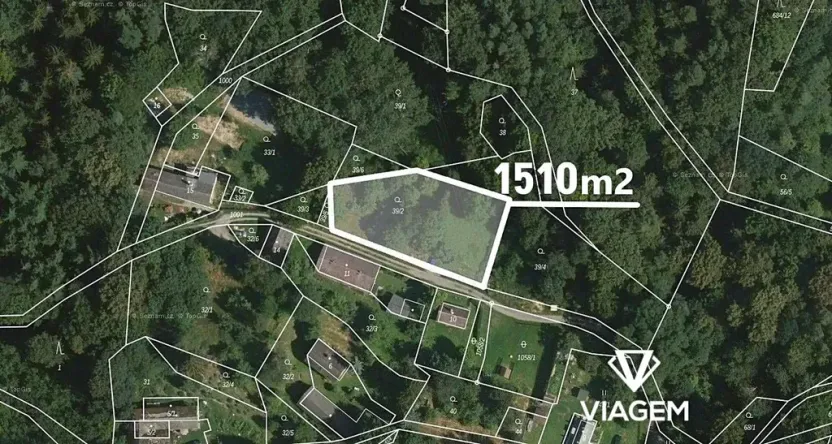 Prodej podílu pozemku pro bydlení, Blatce, 755 m2