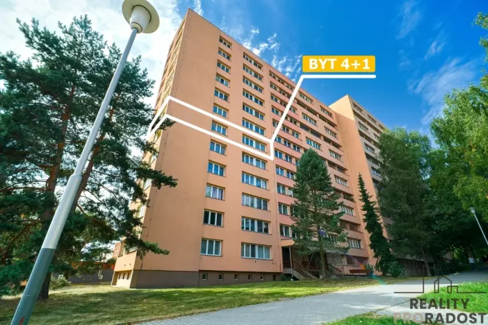 Prodej bytu 4+1, Ostrava - Poruba, náměstí Antonie Bejdové, 85 m2