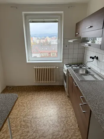 Prodej bytu 1+1, Jablonec nad Nisou, Ještědská, 35 m2