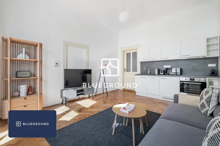 Pronájem bytu 2+kk, Praha - Nové Město, Na Zderaze, 49 m2