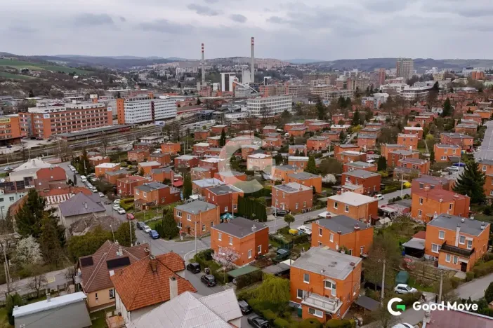 Prodej rodinného domu, Zlín, Mostní, 90 m2