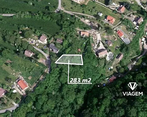 Prodej zahrady, Malá Veleň, 283 m2