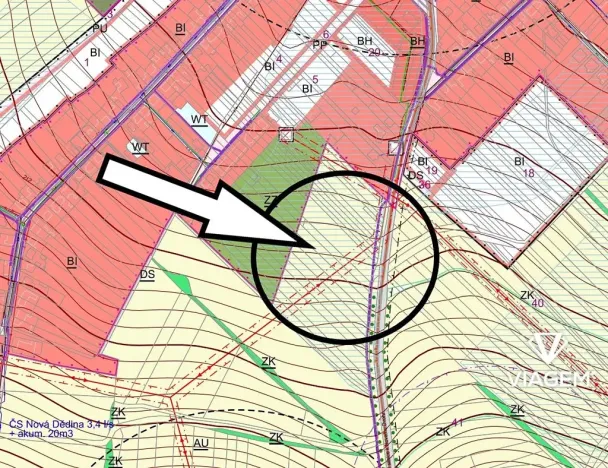 Prodej podílu pole, Kvasice, 879 m2
