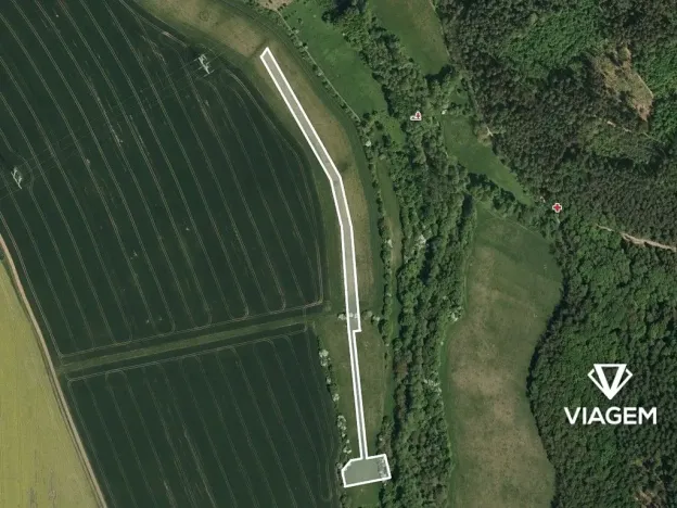 Prodej podílu pole, Zdounky, 822 m2