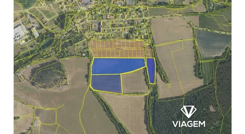 Prodej podílu pole, Čím, 26932 m2