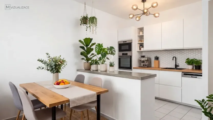 Prodej bytu 3+1, Praha - Střížkov, Jablonecká, 67 m2