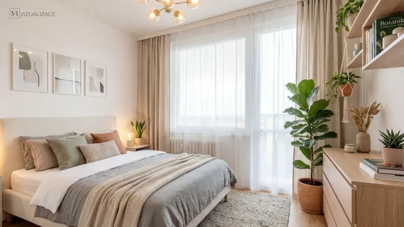 Prodej bytu 3+1, Praha - Střížkov, Jablonecká, 67 m2