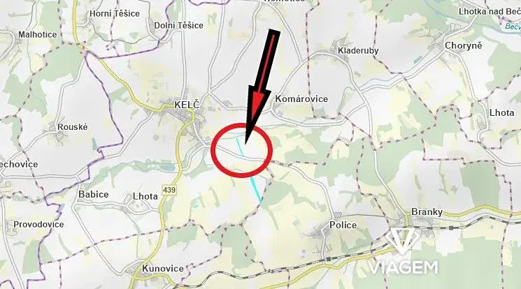 Prodej pole, Kelč, 5617 m2