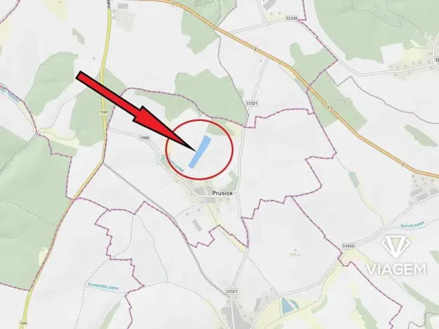 Prodej podílu pole, Prusice, 13326 m2