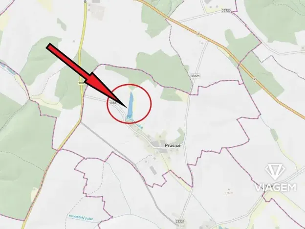 Prodej podílu pole, Prusice, 8960 m2
