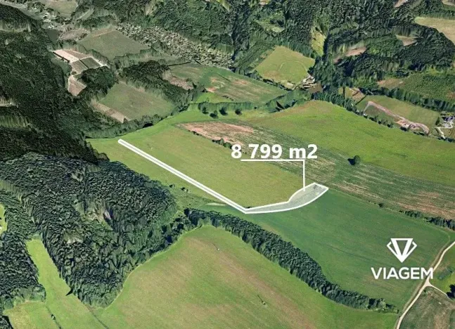 Prodej pole, Trutnov, 8799 m2