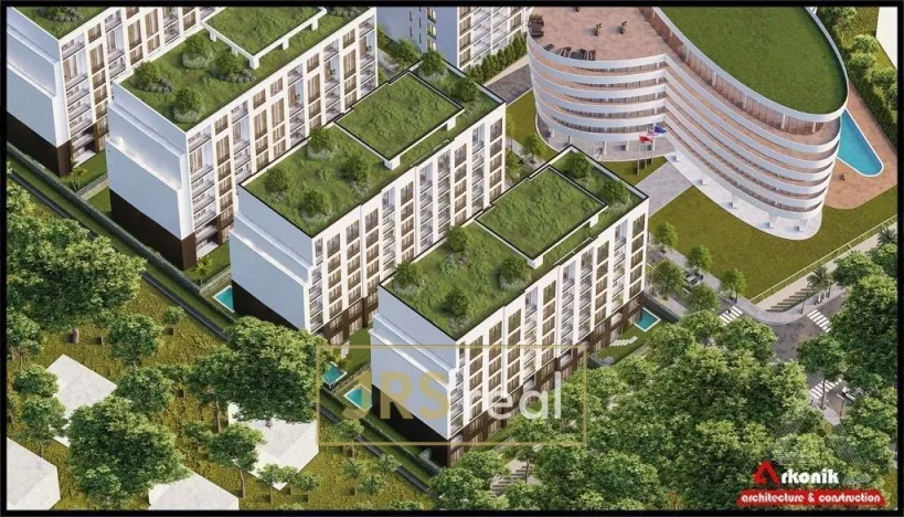 Prodej bytu 2+kk, durres, Albánie, 53 m2